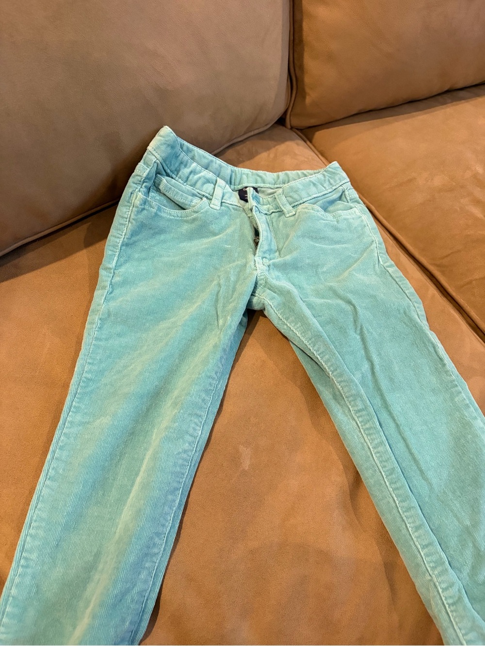 GAP Kids Robins Egg Blue Corduroy Pants